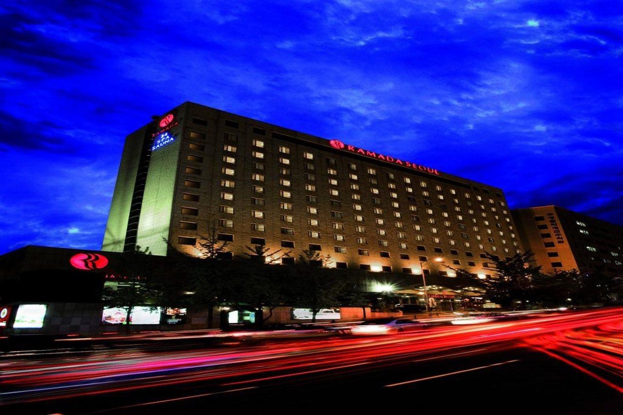 Ramid Hotel Seoul Exterior photo