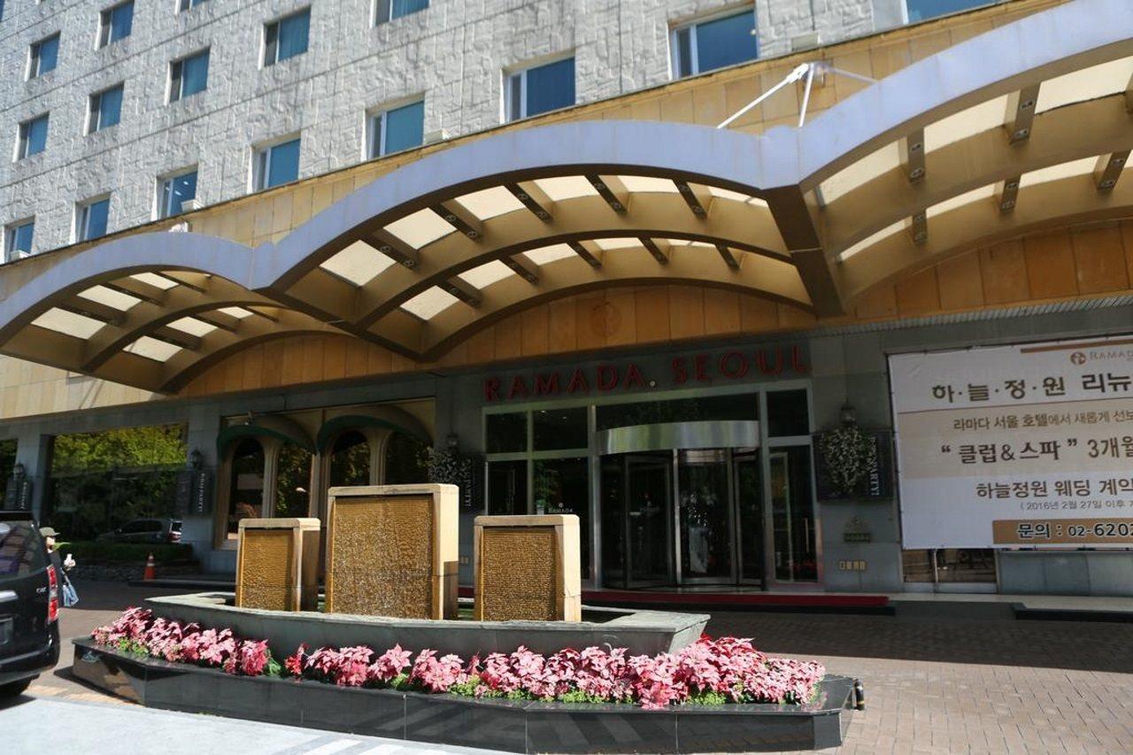 Ramid Hotel Seoul Exterior photo